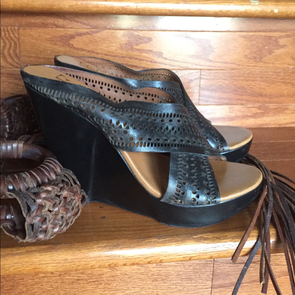 Diane Von Furstenberg Wedge Shoes